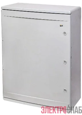 Корпус пластиковый ЩМПп 800х600х260 УХЛ1 IP65 ИЭК MKP93-N-806026-65