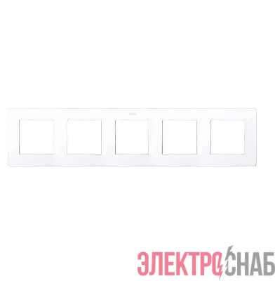 Рамка 5-м Simon24 бел. 2400650-030