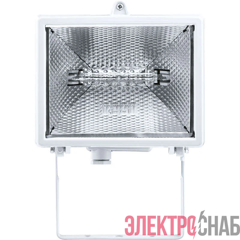 Прожектор 94 602 NFL-FH1-500-R7s/WH 500Вт R7s IP54 (ИО 500вт бел.) Navigator 94602