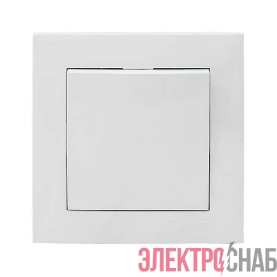 Выключатель 1-кл. СП Валенсия 10А IP20 бел. PROxima EKF EWV10-021-10