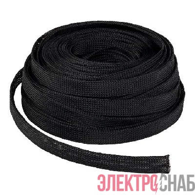 Оплетка кабельная из полиамида 20-32мм (уп.50м) PROxima EKF cb-pa-20-32