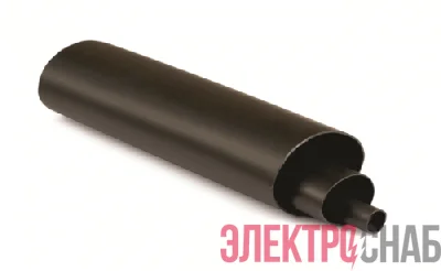 Трубка термоусадочная среднестен. 40/12 с клеем черн. (уп.10м) DKC 2CRMA40