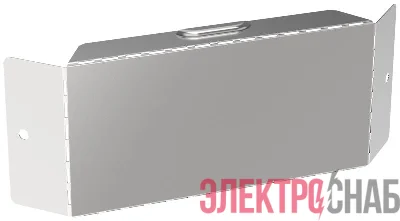 Крышка для угла вертикал. внешн. 90град. 100х100 0.6мм ESCA 3 IEK ES3-PVD-90-100-100-06