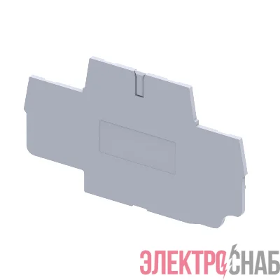 Крышка концевая для клеммы проходной OptiClip EPCXDL2.5 сер. КЭАЗ 289766