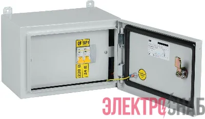 Ящик с понижающим трансформатором ЯТП 0.25 230/24В (2 авт. выкл.) УХЛ2 IP54 IEK MTT12-024-0251-54