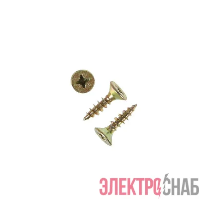 Саморез ШУж 5.0х20 потайная головка (уп.16шт) Tech-Krep/Zitar 102506