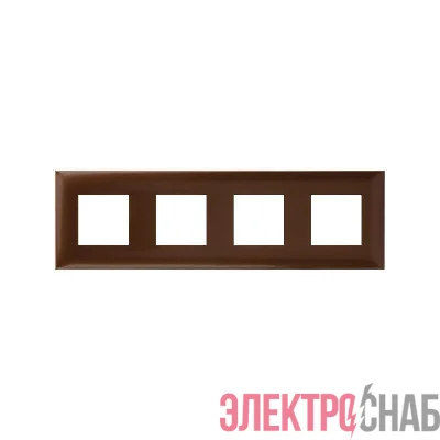 Рамка 4-м 8мод. Avanti "Карамельный жемчуг" DKC 4422908