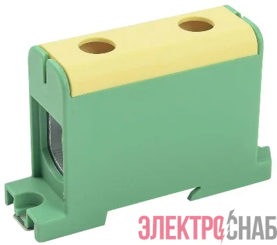 Клемма вводная силовая КВС 35-150кв.мм PE IEK YZN22-150-K52