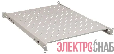 Полка стационарная 19дюйм Г=400мм сер. ITK FS35-400PI