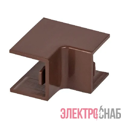 Угол внутренний 16х16 под темн. дерево Plast PROxima (уп.4шт) EKF ibd-16-16x4