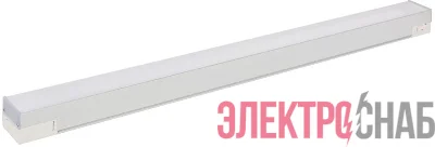 Светильник светодиодный 1020 PRO 36Вт 4000К 900мм линейный опал бел. IEK LTP-DCK-0-1020-036-40-K01