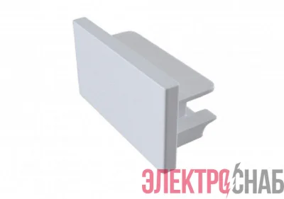 Заглушка TR-1PA-EC-WH торцевая для 1ф трекового шинопровода бел. Эра Б0054477