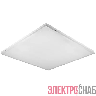 Светильник светодиодный PPL 595/U Opal 50Вт 6500К IP40 595х595х22мм ДВО/ДПО универс. равномерная засветка встроен. драйвер панель Pro JazzWay 5059139