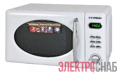 Печь микроволновая HYM-D2072 20л. 700Вт бел./хром HYUNDAI 1211499