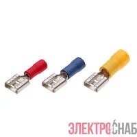 Разъем плоский РПИ-М 6.0-(6.3) КВТ 47514