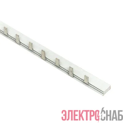 Шина соединительная типа PIN для 2-ф нагр. 100А 36х27мм EKF pin-02-100m