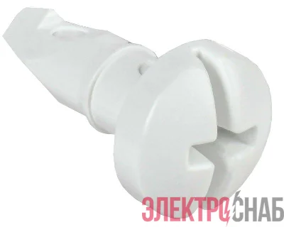 Винт фальш-панели фиксирующий бел. TITAN 5 IEK TI5-00D-VT-9016