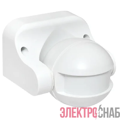 Датчик движения микроволновый MW-702 1200Вт 180град. до 15м IP44 бел. PROxima EKF dd-mw-702