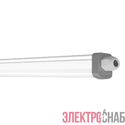 Светильник светодиодный Eco Class Damp Proof Slim 57Вт 4000К IP65 6000лм 1.5м ДСП промышленный накладной/подвесной сер. (аналог ЛСП) LEDVANCE 4058075169142