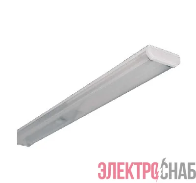 Светильник ЛПО01-2х18-002 Кристалл 2х18Вт G13 IP20 офисный накладной некомпенсир. Ксенон 0010218123