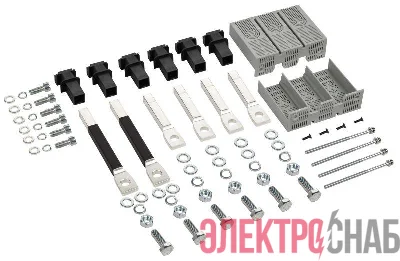 Выводы заднего подключения MCCB 3P типоразмер A; D ARMAT IEK AR-MCCBD-BC-000-3-01-C