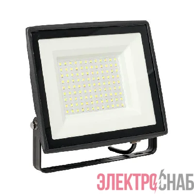 Прожектор светодиодный СДО-3006 100Вт 6500К IP65 Basic EKF FLL-3006-100-6500