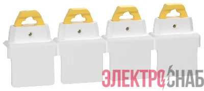 Заглушка вывода пломбировочная для МО ARMAT IEK AR-AUX-OTL