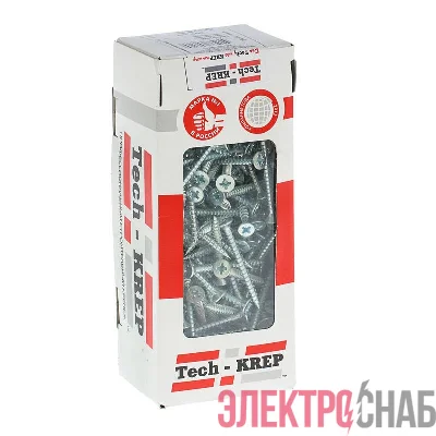 Саморез универсальный 45х4.5мм оцинк. (уп.200шт) Tech-KREP 102192