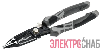 Пассатижи многофункциональные ARMA2L 5 200мм K4 IEK A2L5-PL11-K4-200