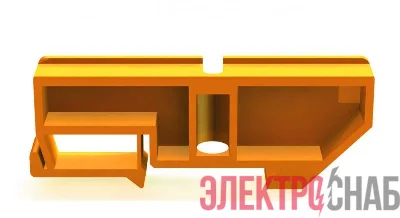 Изолятор для установки нулевой шины на DIN-рейке DEKraft 32250DEK