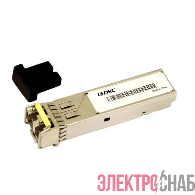 Трансивер промышленный 100M SFP 100BaseFX разъем LC 1310нм 2км multi-mode DDM -40...+85град.C 3.3 В DC DKC N2010-IFMLX1310-2