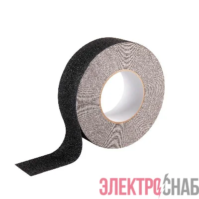 Лента противоскользящая самоклеящаяся 50ммх18м черн. Rexant 09-4320