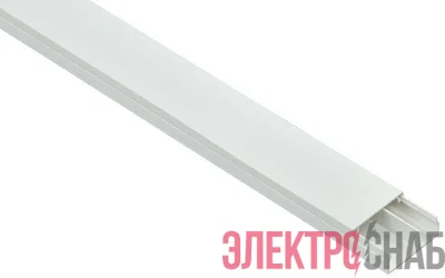 Кабель-канал 40х16 L2000 пластик ЭЛЕКОР с разделителем IEK CKK10-040-016-2-K01