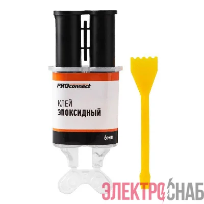 Клей эпоксидный шприц 6мл PROCONNECT 61-0919