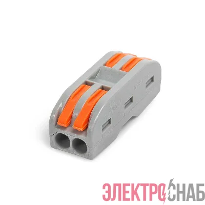 Клемма проходная СМК 222-2412 КВТ 87636