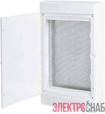 Щит слаботочный навесной Unix 4 габарит IP41 прозр. дверь увеличенный PROxima EKF ux-4m-n-xl