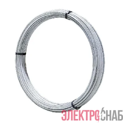Пруток d8мм гор. оцинк. (уп.25м) Basic EKF lpb-08-25-hz