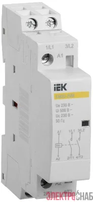 Контактор модульный КМ20-20М AC KARAT IEK MKK11-20-20