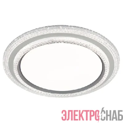 Светильник светодиодный SPB-6 Sunny 86W-3K-6.5K-RC WH+GR 86Вт 3000-6500К с ДУ Эра Б0070185
