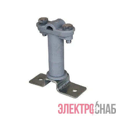 Держатель дистанционный скручиваемый L75мм HZ EKF lp-44075