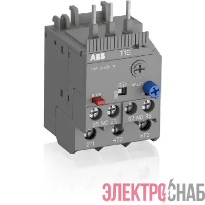 Реле перегрузки тепл. T16-7.6 ABB 1SAZ711201R1040