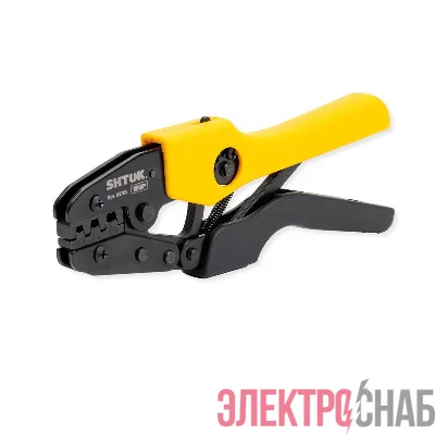 Пресс-клещи ПК-23+ матрица профиль двойн. автоклеммы 1.5-6.0кв.мм (03705) SHTOK 376212