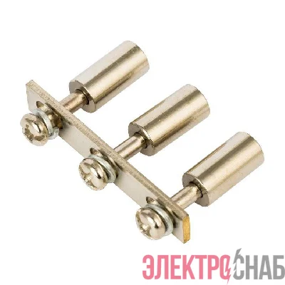 Перемычка тип 3PIN для 6.0кв.мм (уп.20шт) PROxima EKF plc-per-3PIN-6