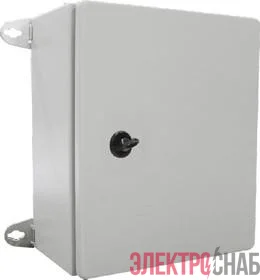 Корпус щита 200х250х150мм навесной металл IP66 сер. Cetinkaya Pano CP202515E