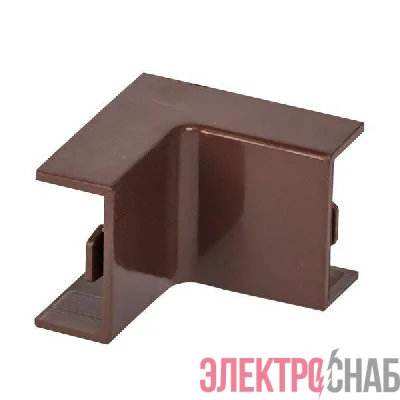 Угол внутренний 20х10 под темн. дерево Plast PROxima (уп.4шт) EKF ibd-20-10x4
