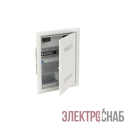 Шкаф мультимедийный UK620MVB с дверью (без розетки) ABB 2CPX031454R9999