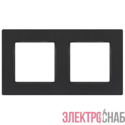 Рамка 2-м 12-5202-12 Классик графит Эра Б0067759