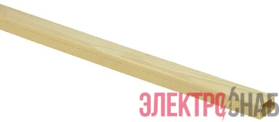 Кабель-канал 40х16 L2000 ECOLINE сосна IEK CKK11-040-016-1-K34