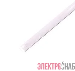 Трубка термоусадочная 2.0/1.0 1м бел. Rexant 20-2001