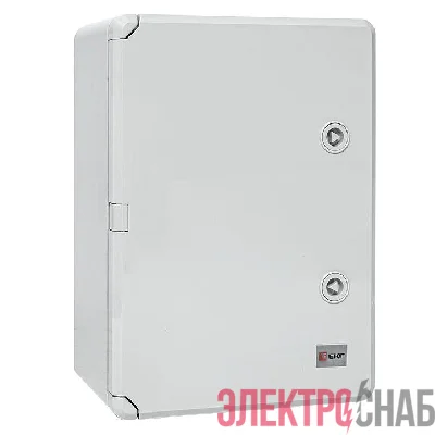 Бокс пластиковый с монтажной платой 350х250х150 IP65 PROxima EKF PB65MP002